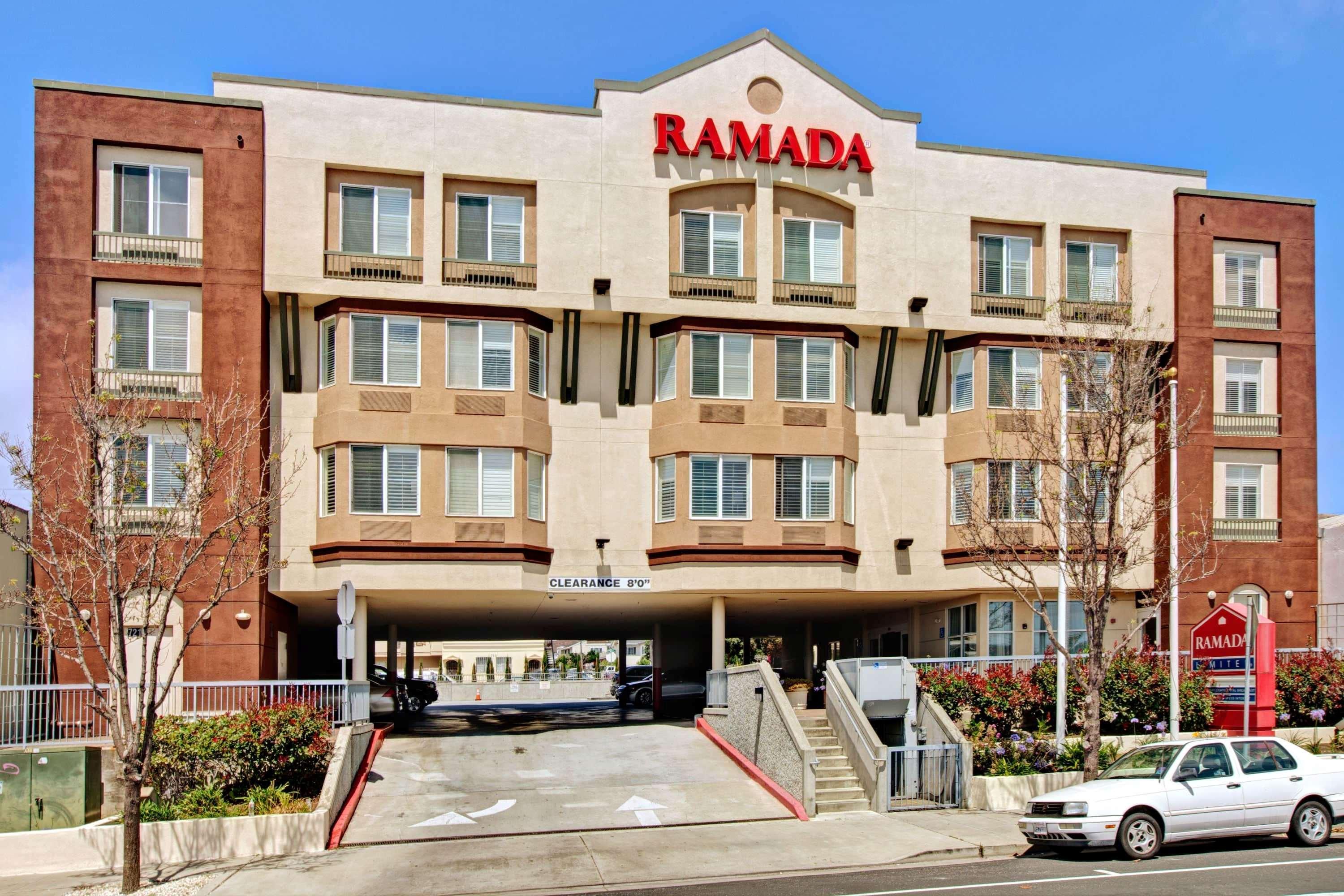 Ramada Limited And Suites San Francisco Airport South San Francisco Eksteriør bilde