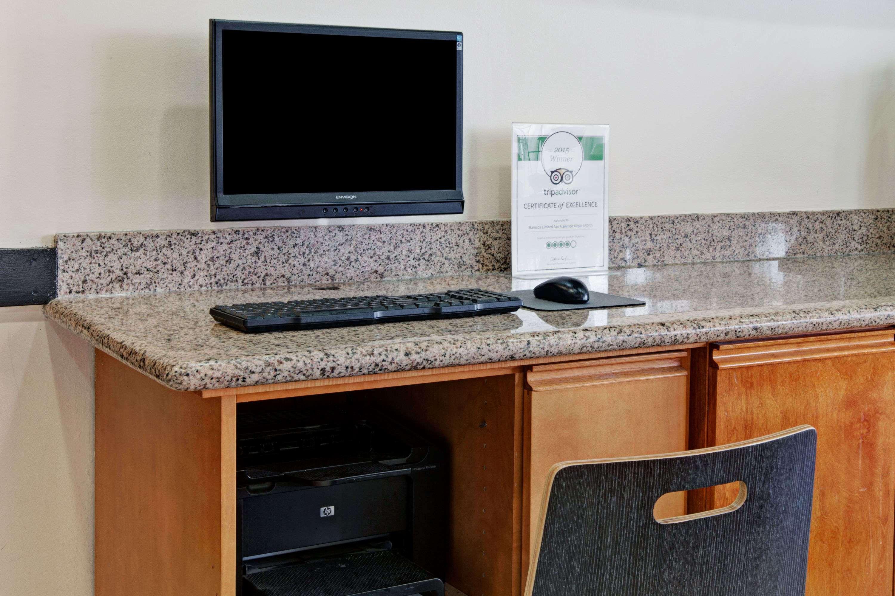 Ramada Limited And Suites San Francisco Airport South San Francisco Eksteriør bilde